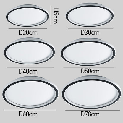 Thin Round LED Ceiling Light
