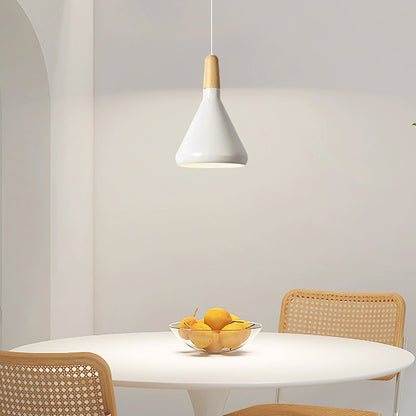 Macaron Wooden Pendant Light