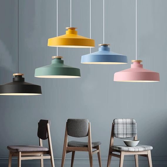 Creative Colored Ceiling Hanging Lights
