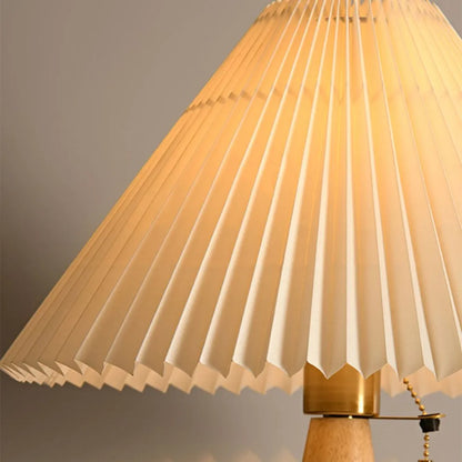 Tranquil Wooden Glow Lamp