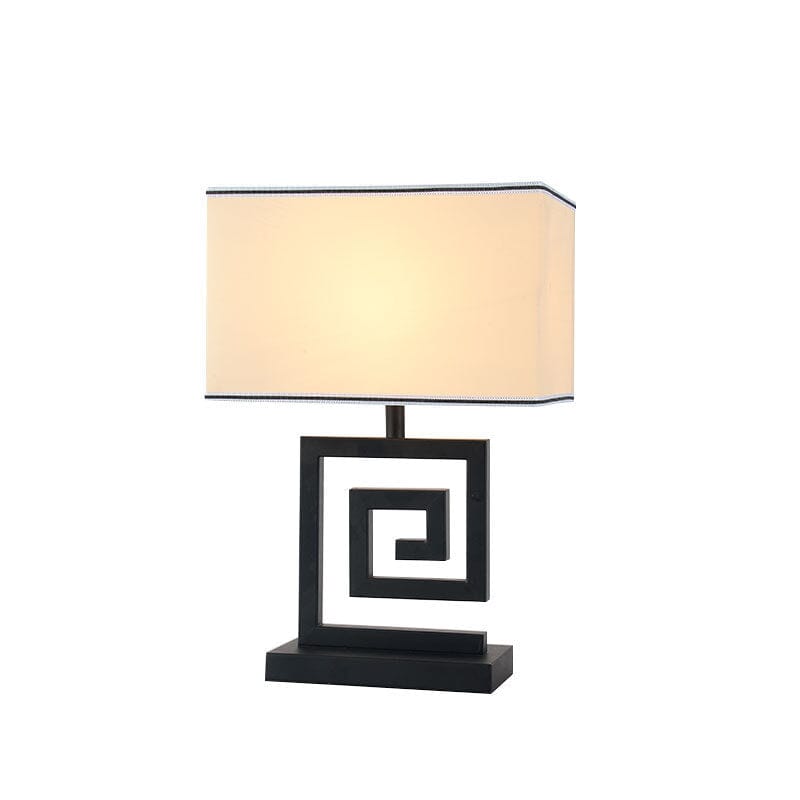 Nostalgic Glow Table Lamp