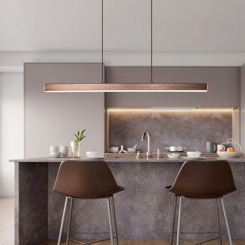 Modern Linear LED Pendant Light