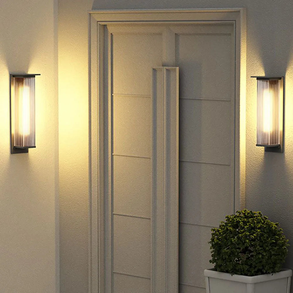 Architectural Linear Outdoor Wall Light