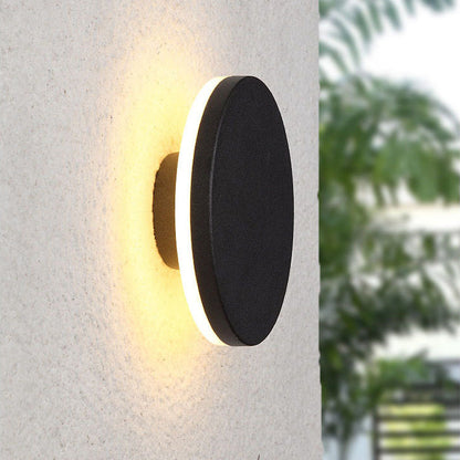 Modern Geometric LED Outdoor Wall Light