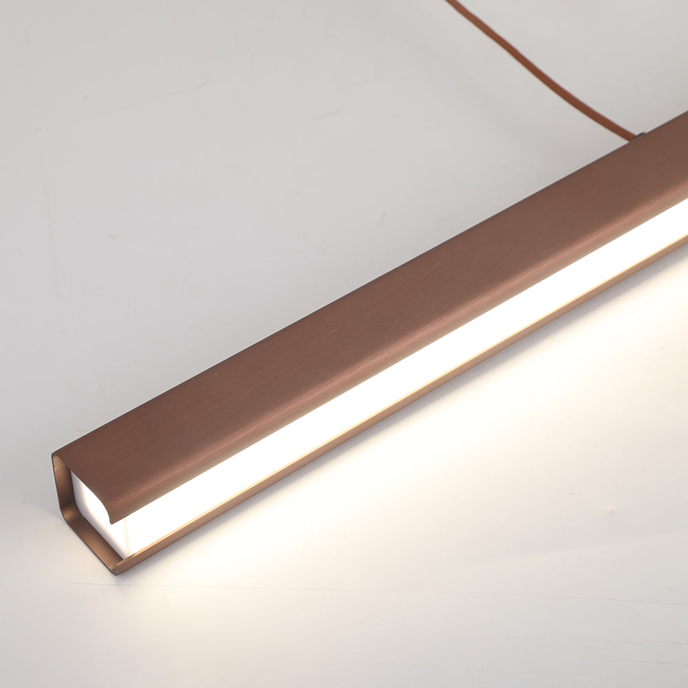 Modern Linear LED Pendant Light