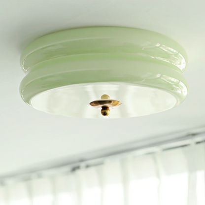 Cream Cake Art Deco Ceiling Light