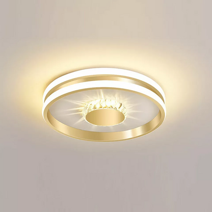Crystal Luxe Hallway Light