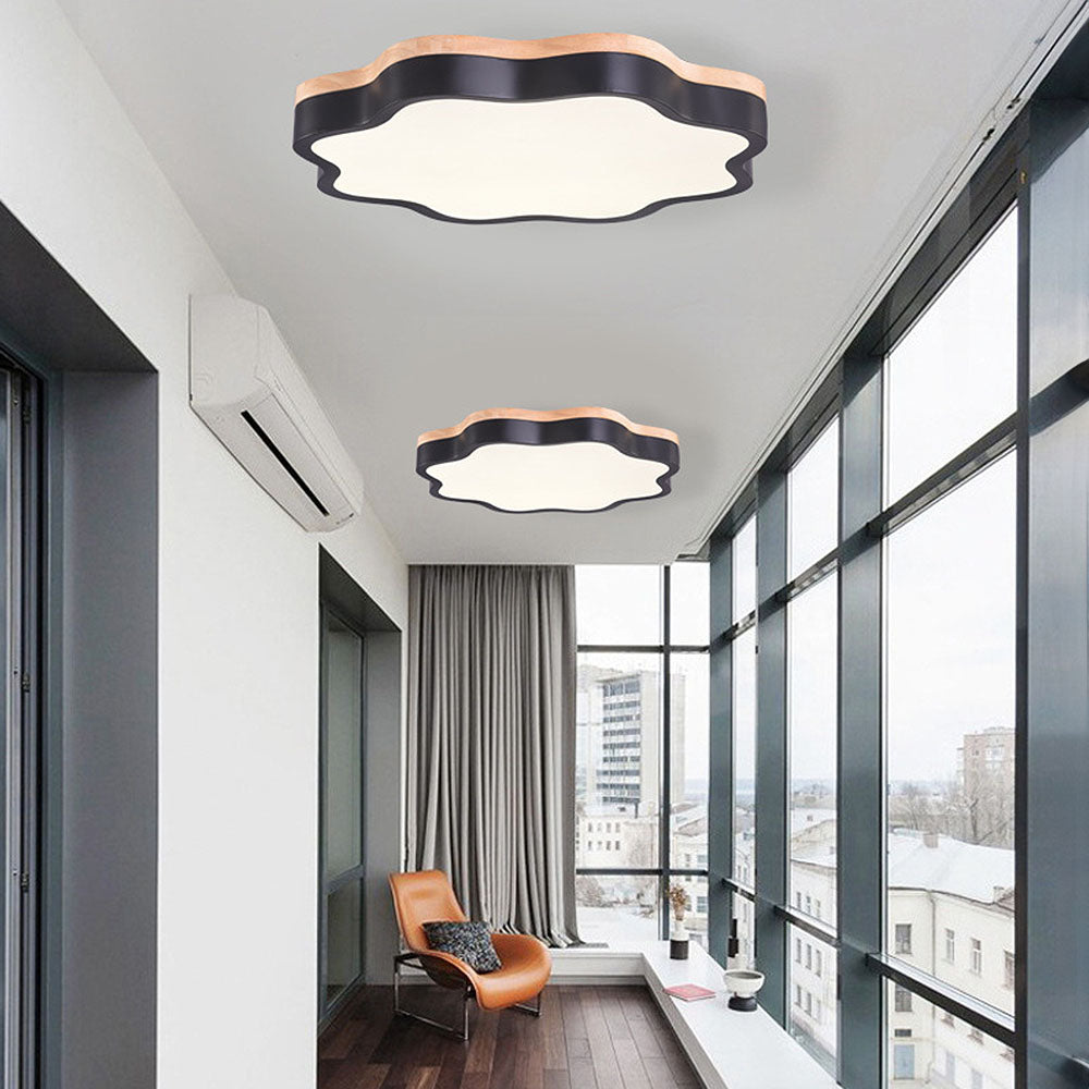 Floral Design LED Light for Children’s Room