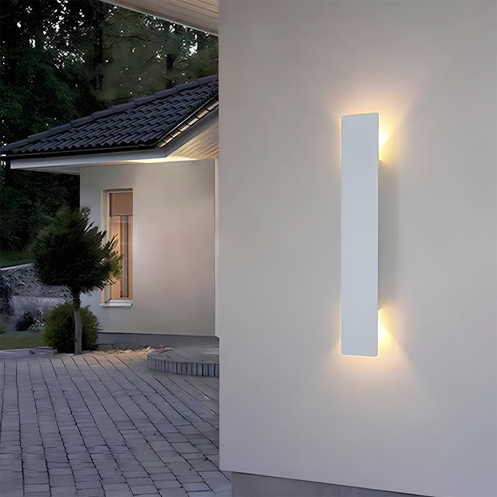 Modern Outdoor LED Wall Light