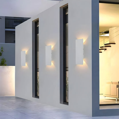Modern Outdoor LED Wall Light