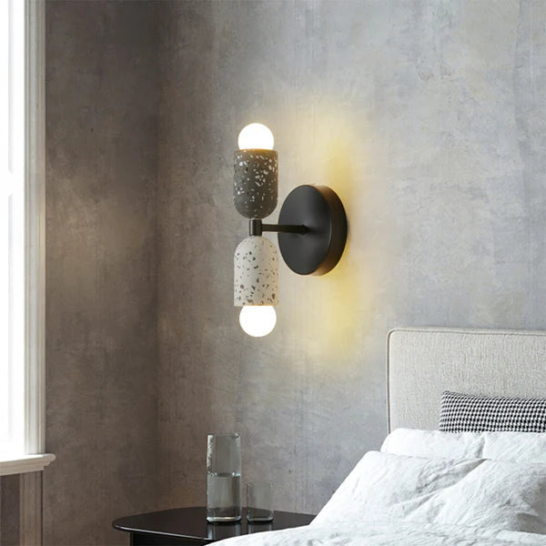 Sleek Dual Spot Wall Illumination