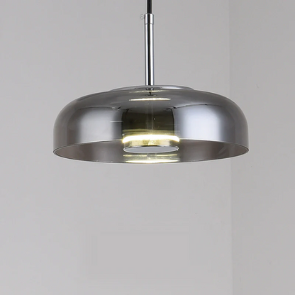 Contemporary Glass Shade Pendant