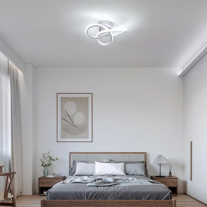 White Slim LED Ceiling Light