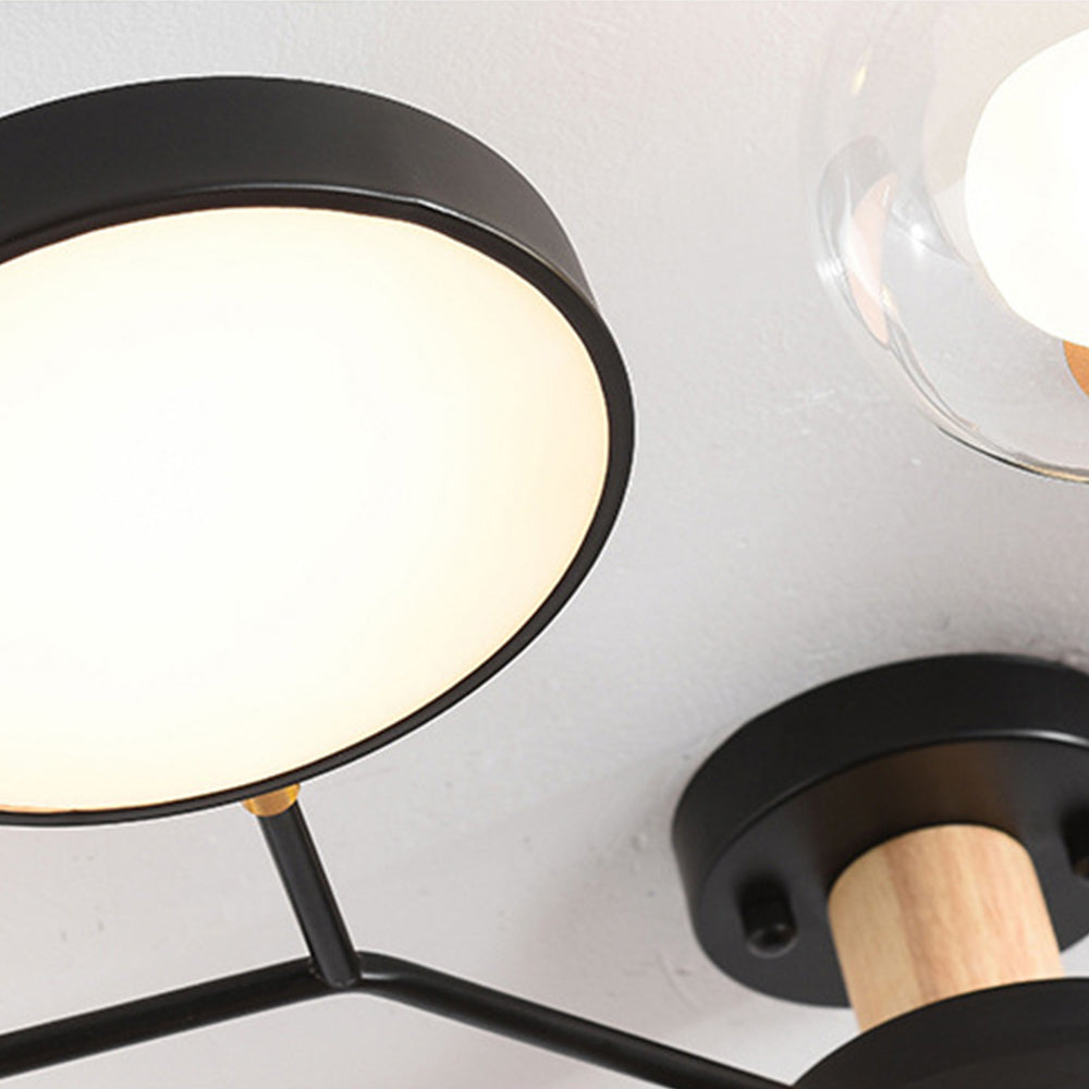 LED Branch Design Ceiling Light