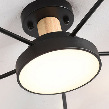 LED Branch Design Ceiling Light
