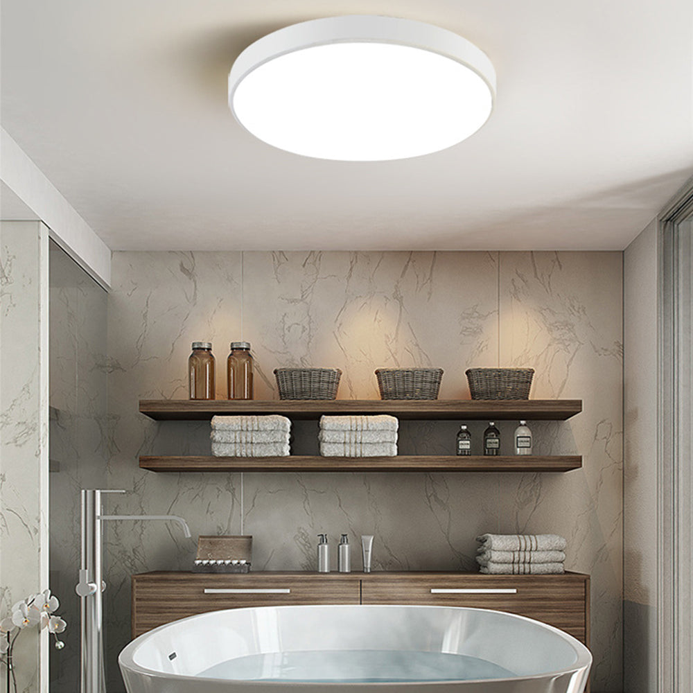 Modern Flat LED Light