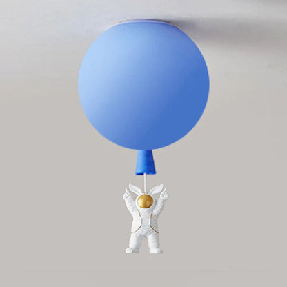 Astronauten-Pendelleuchte Für Stilvolle Dekoration-Aster Selection