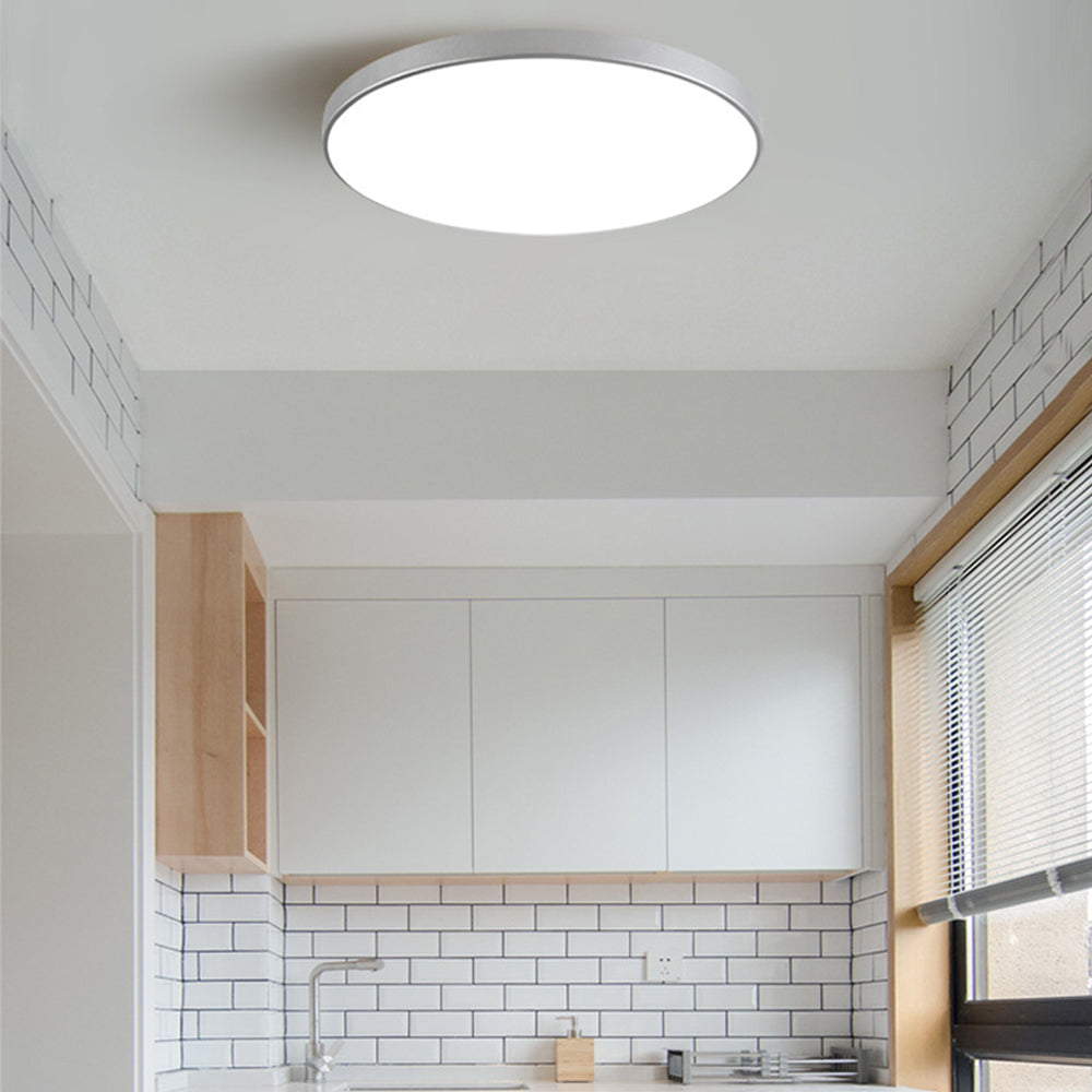 Modern Flat LED Light