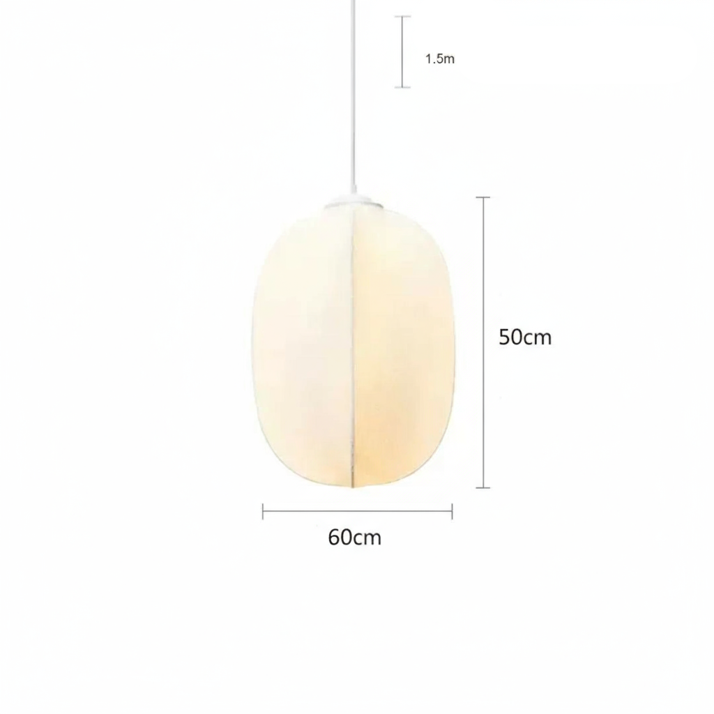 Minimalist Fabric Ceiling Lamp