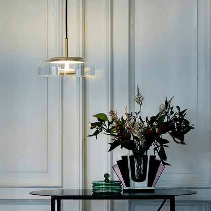Contemporary Glass Shade Pendant