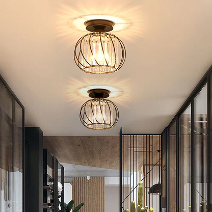 Nordic Globe Glass Pendant Light