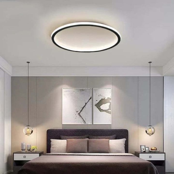 Contemporary Disc Ceiling Lamp