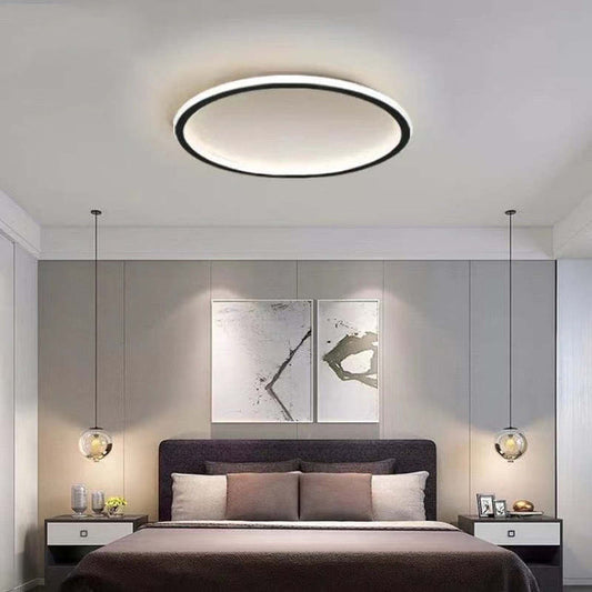 Contemporary Disc Ceiling Lamp