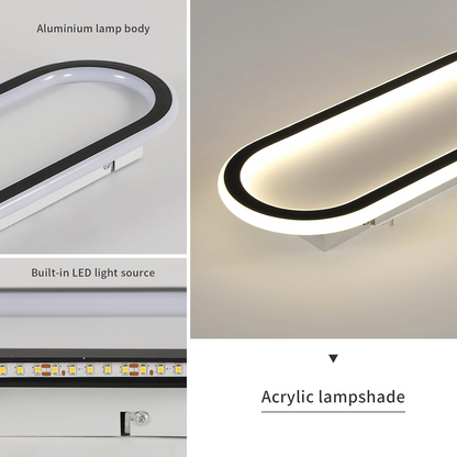 Slim Linear LED Ceiling Light