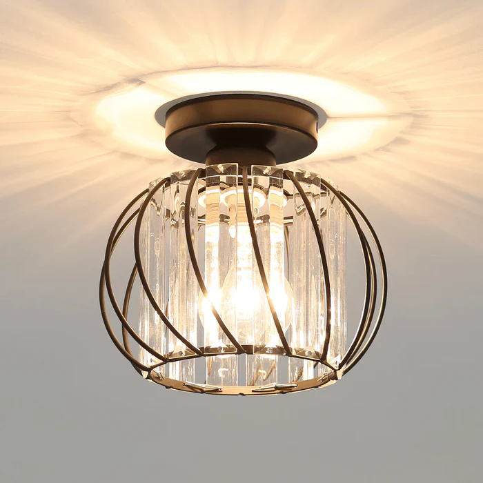 Nordic Globe Glass Pendant Light
