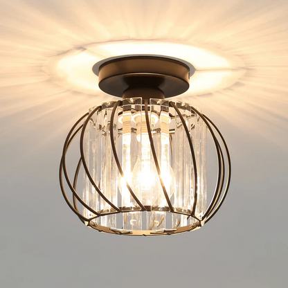 Nordic Globe Glass Pendant Light