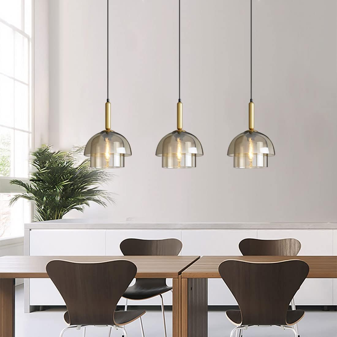 Modern Dome Shape Ceiling Fixture