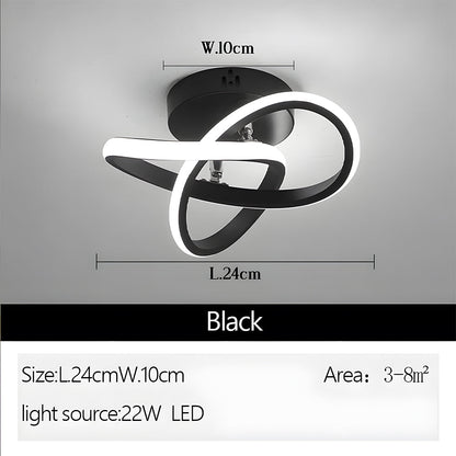 White Slim LED Ceiling Light
