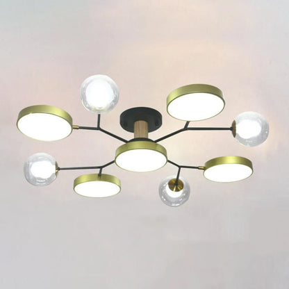 LED Branch Design Ceiling Light