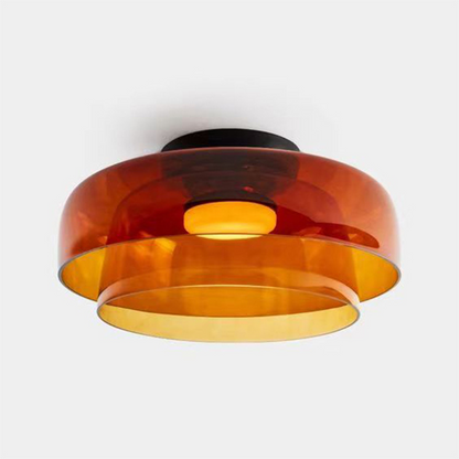 Vintage Glass Designer Ceiling Light