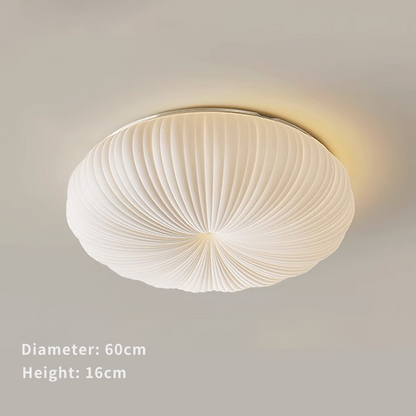 Modern Pumpkin Ceiling Light