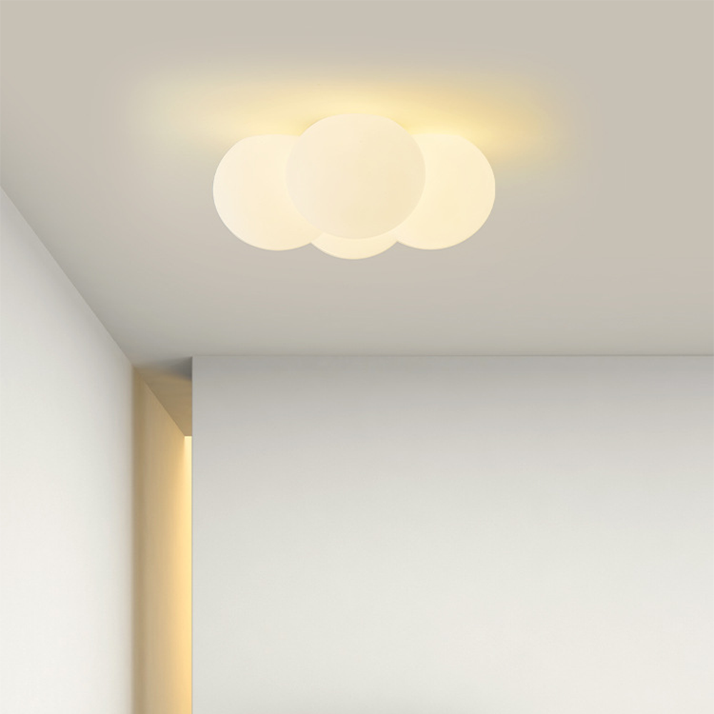 Nordic Cloud-Inspired Ceiling Light