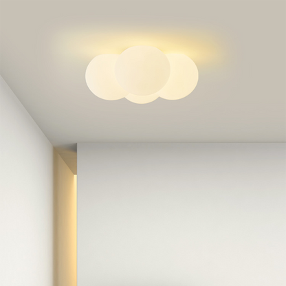 Nordic Cloud-Inspired Ceiling Light