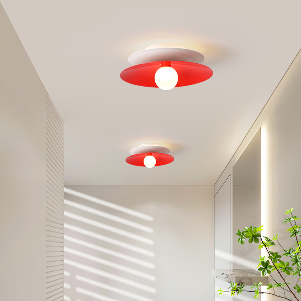 Sleek Round LED Ceiling Light