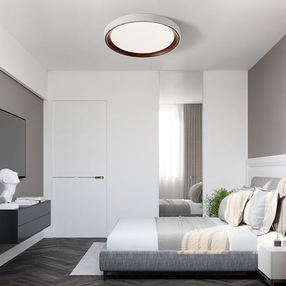 Sleek Round Acrylic Ceiling Light