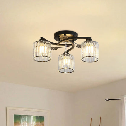 Modern Glam Ceiling Fixture