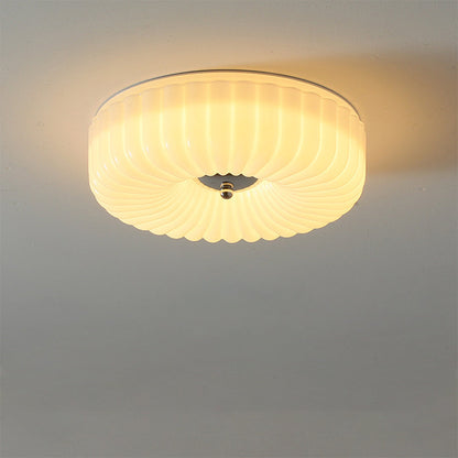 Classic Dome Glass Ceiling Fixture
