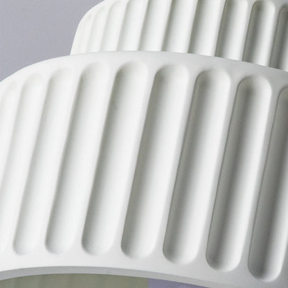 Vintage Fabric Drum Ceiling Lamp