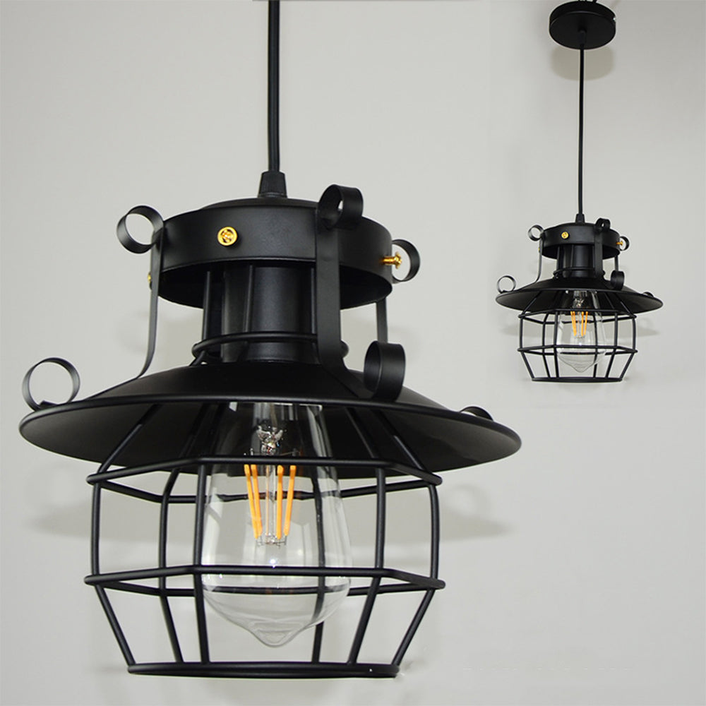 Retro Metal Vintage Pendant Light