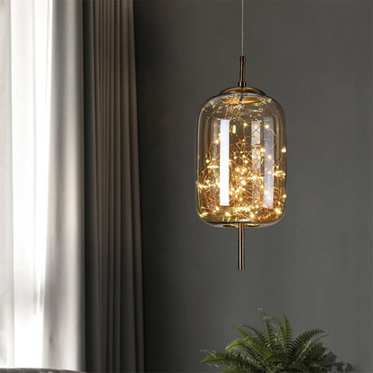 Elegant Linear Hanging Light