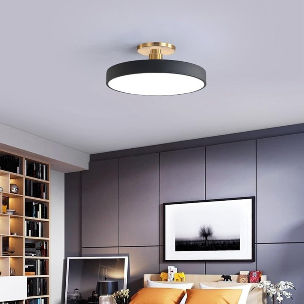Sleek Round LED Ceiling Light