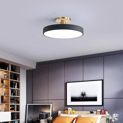 Sleek Round LED Ceiling Light