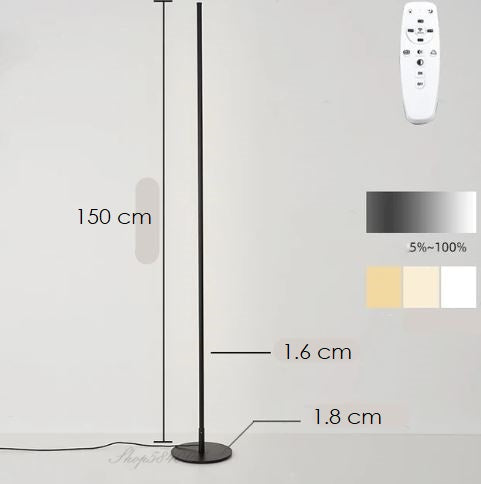 Elegante Design-Stehleuchte – Minimalistisch & Modern-Aster Selection