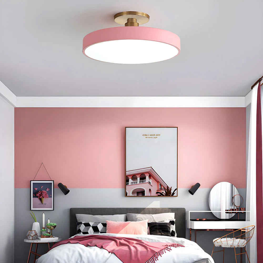 Sleek Round LED Ceiling Light