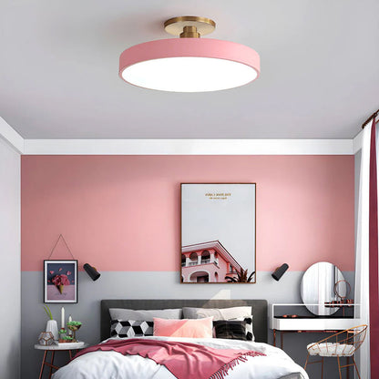 Sleek Round LED Ceiling Light