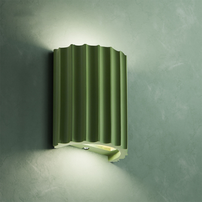 Contemporary Resin Accent Light